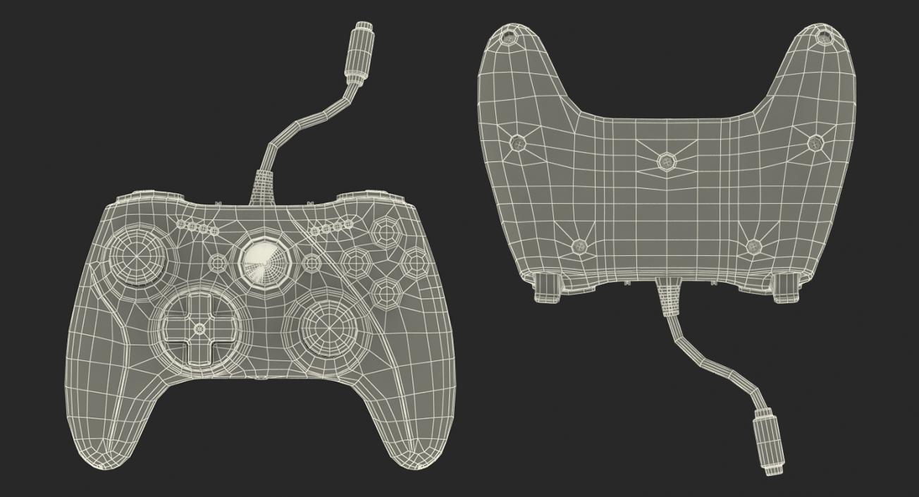 3D Wired Gamepad for Xbox 360 Thrustmaster GPX model