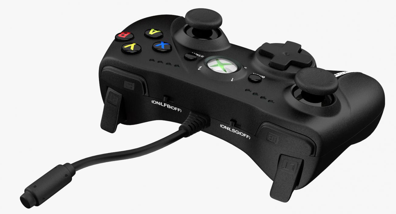 3D Wired Gamepad for Xbox 360 Thrustmaster GPX model