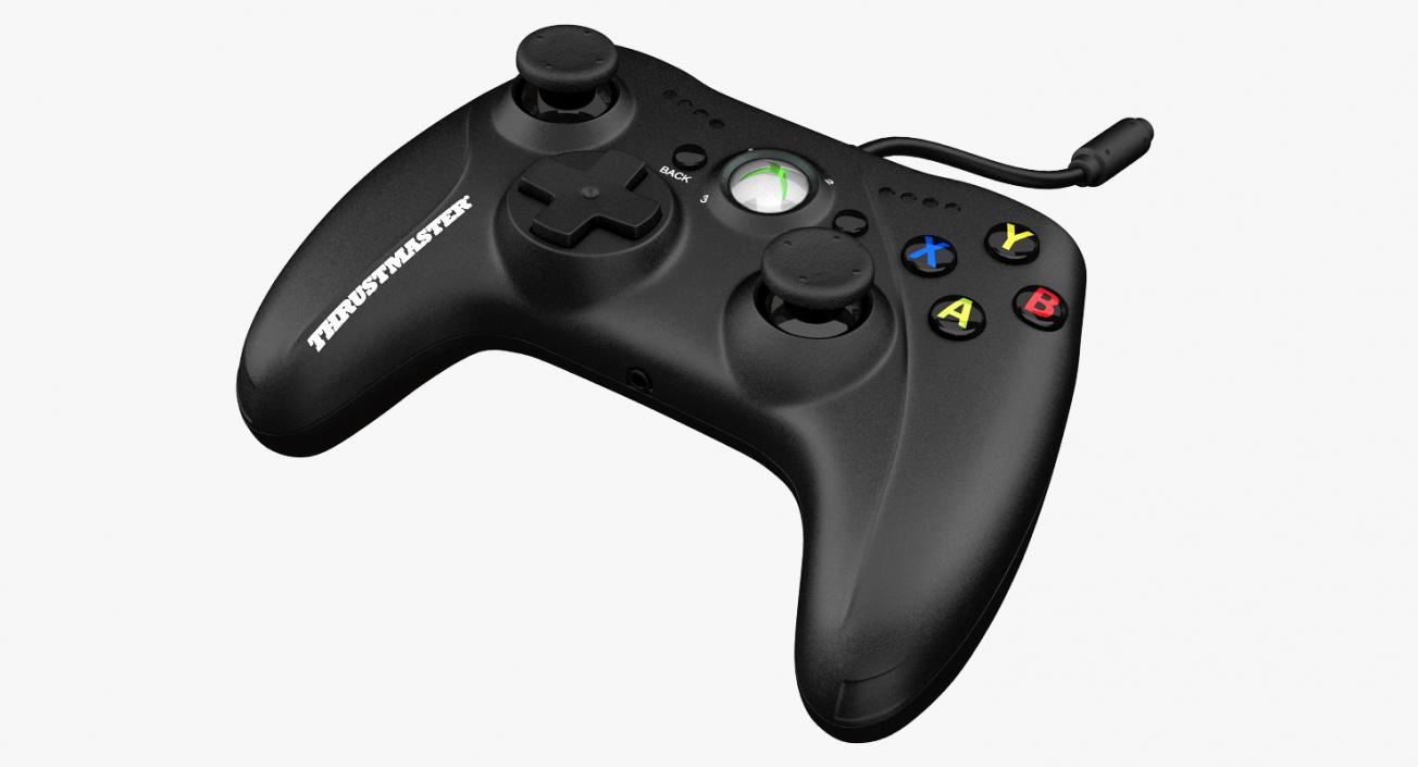 3D Wired Gamepad for Xbox 360 Thrustmaster GPX model