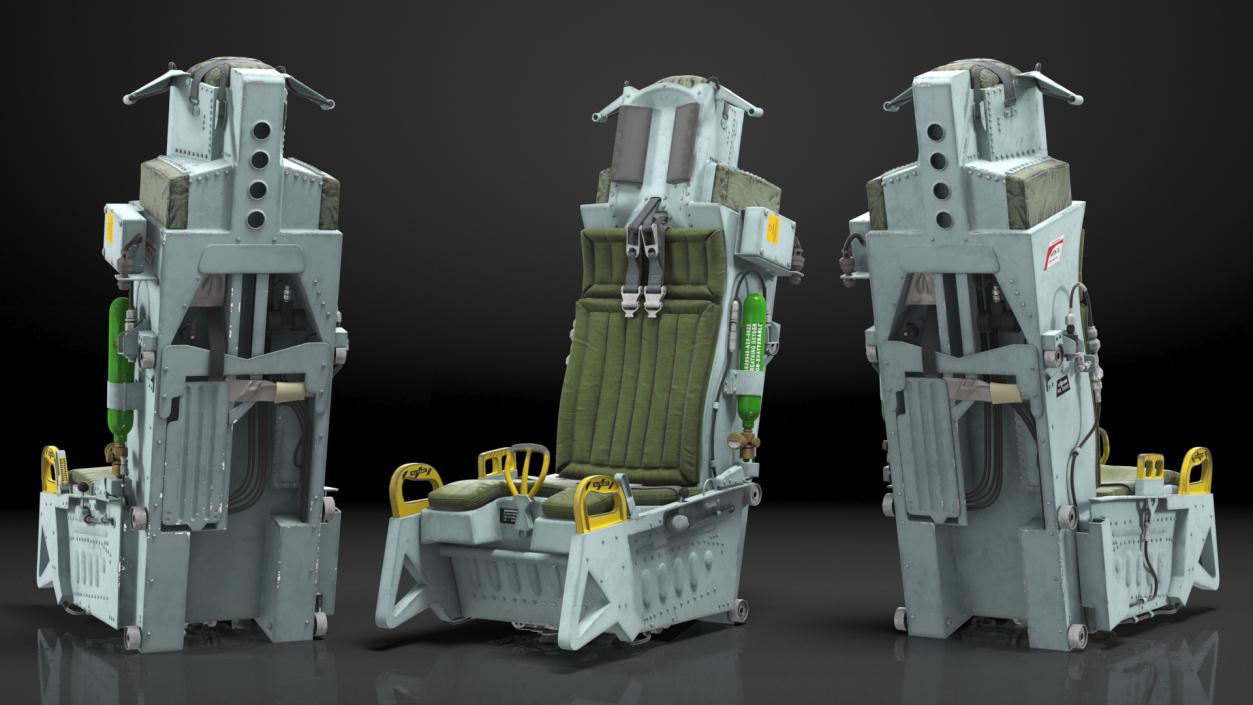 3D Ejection Seat ACES II