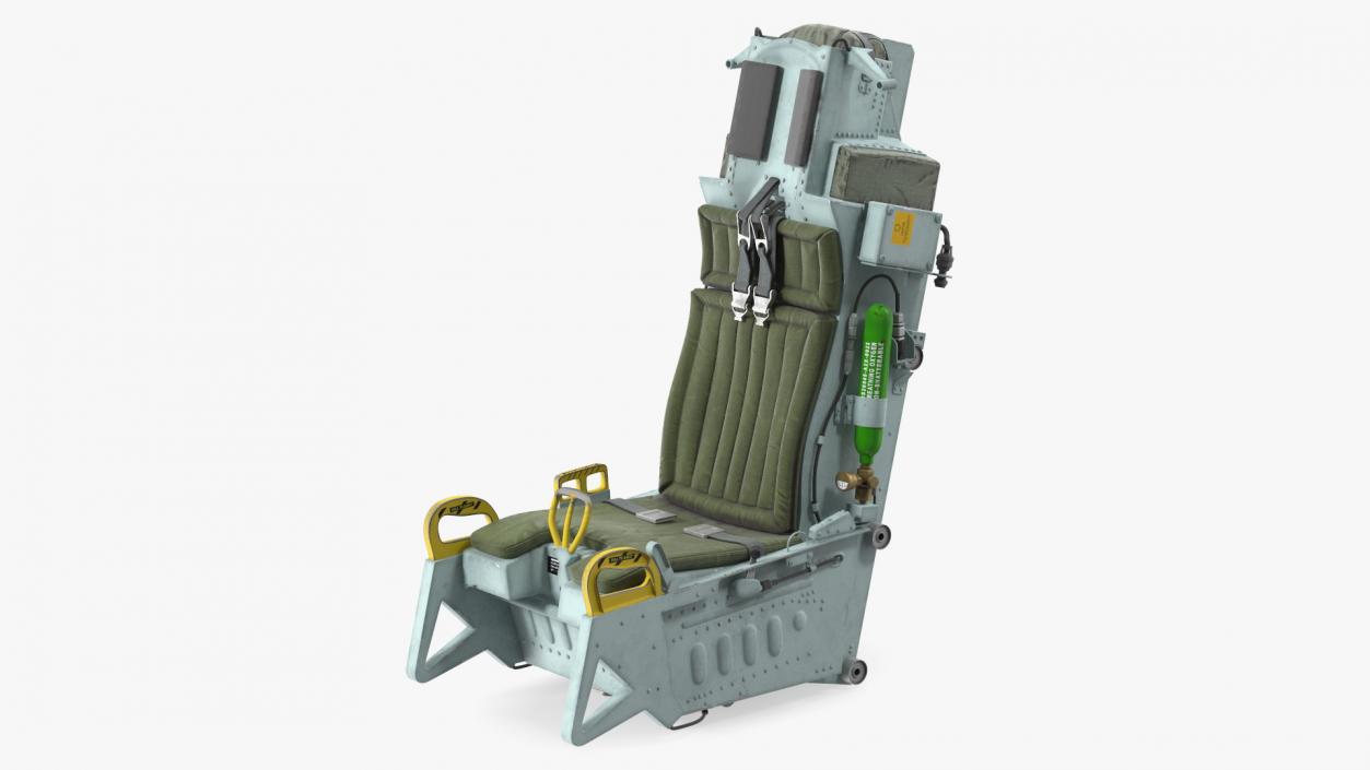 3D Ejection Seat ACES II