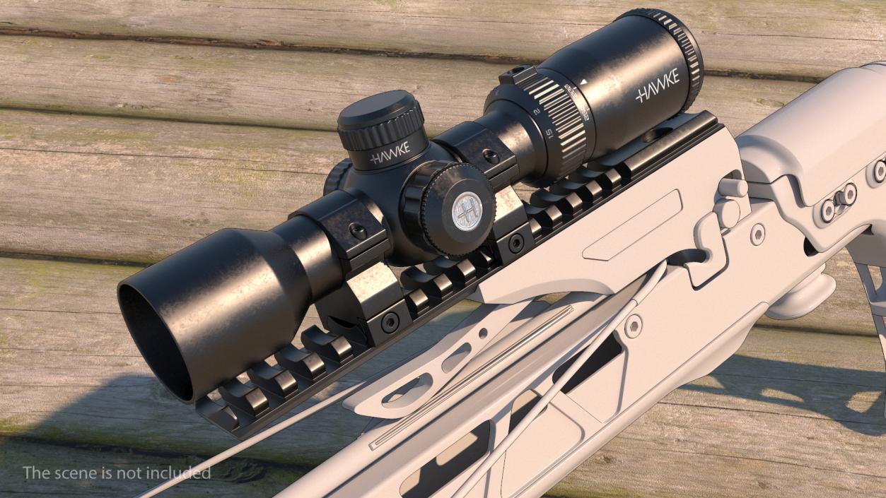 Crossbow Scope 3D model