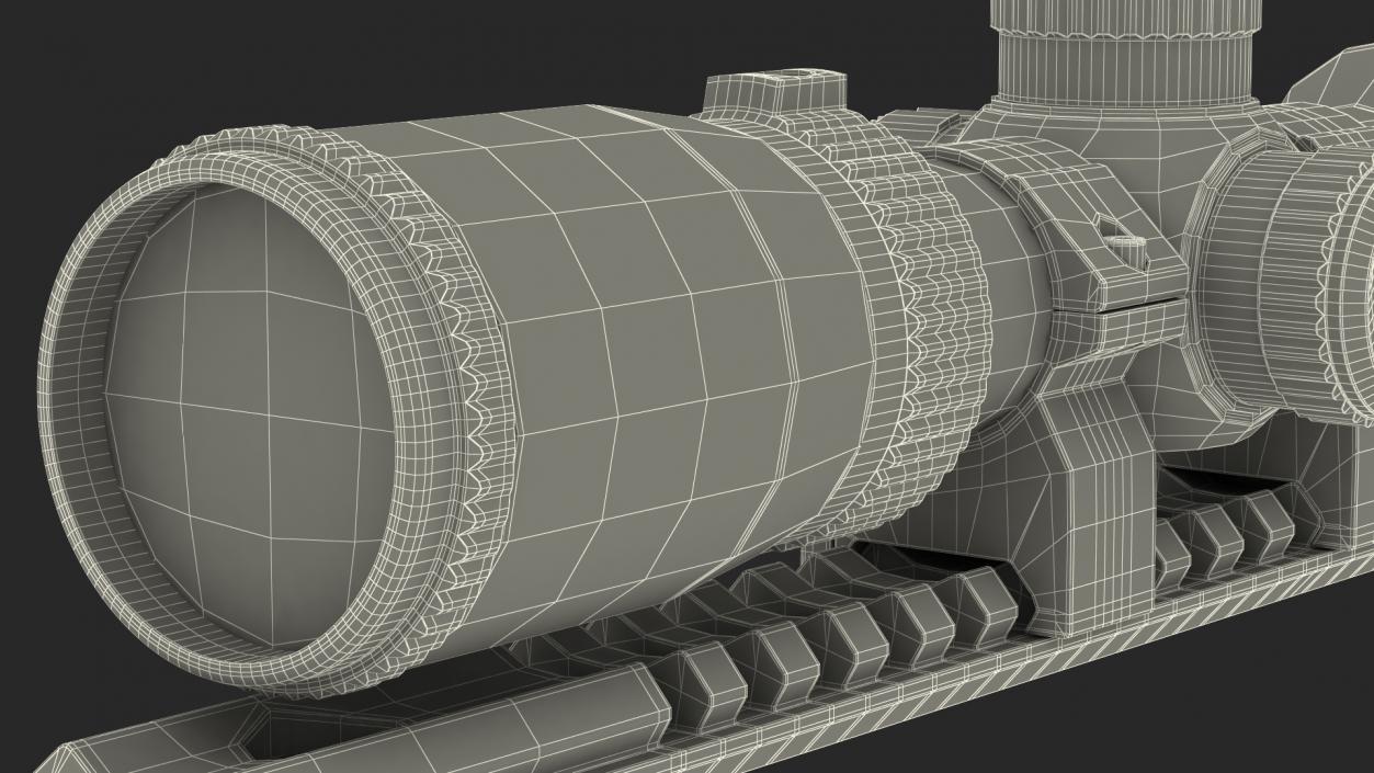 Crossbow Scope 3D model