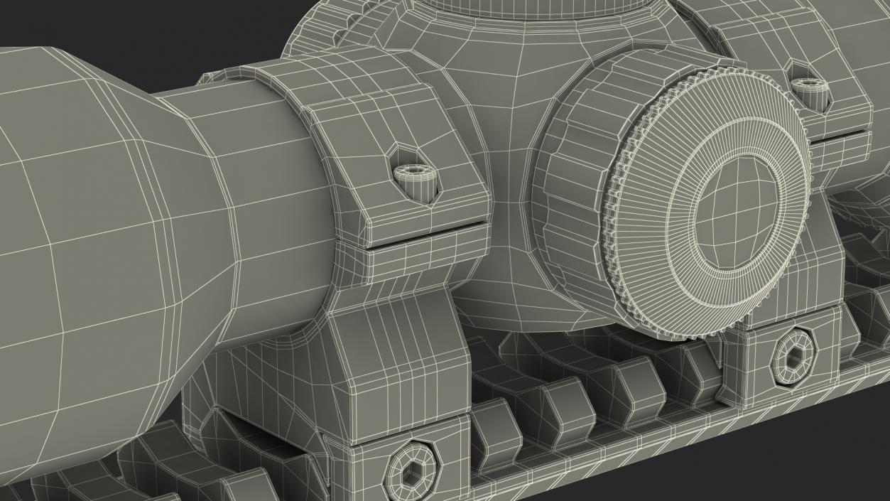 Crossbow Scope 3D model