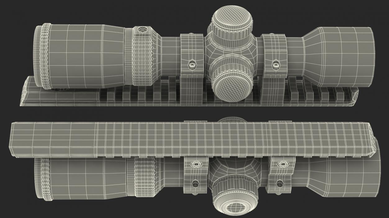 Crossbow Scope 3D model