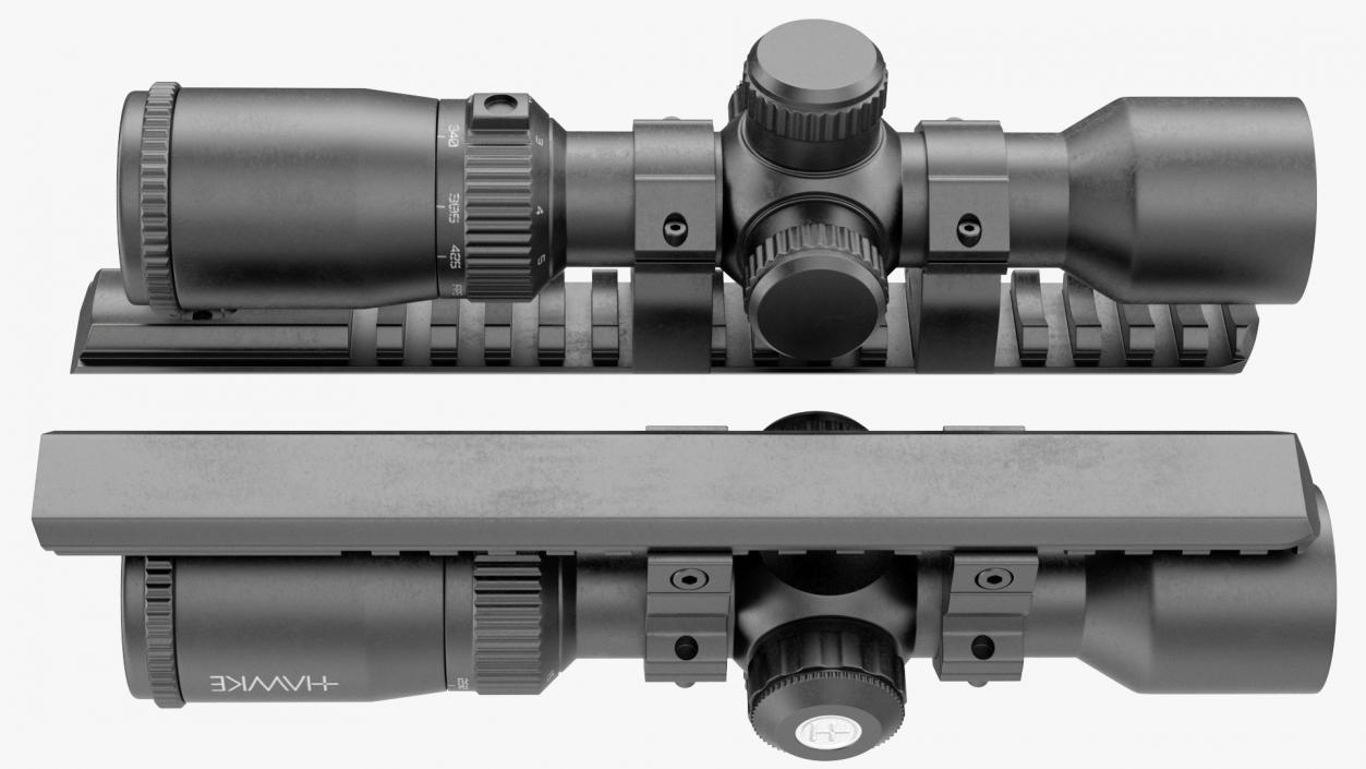 Crossbow Scope 3D model