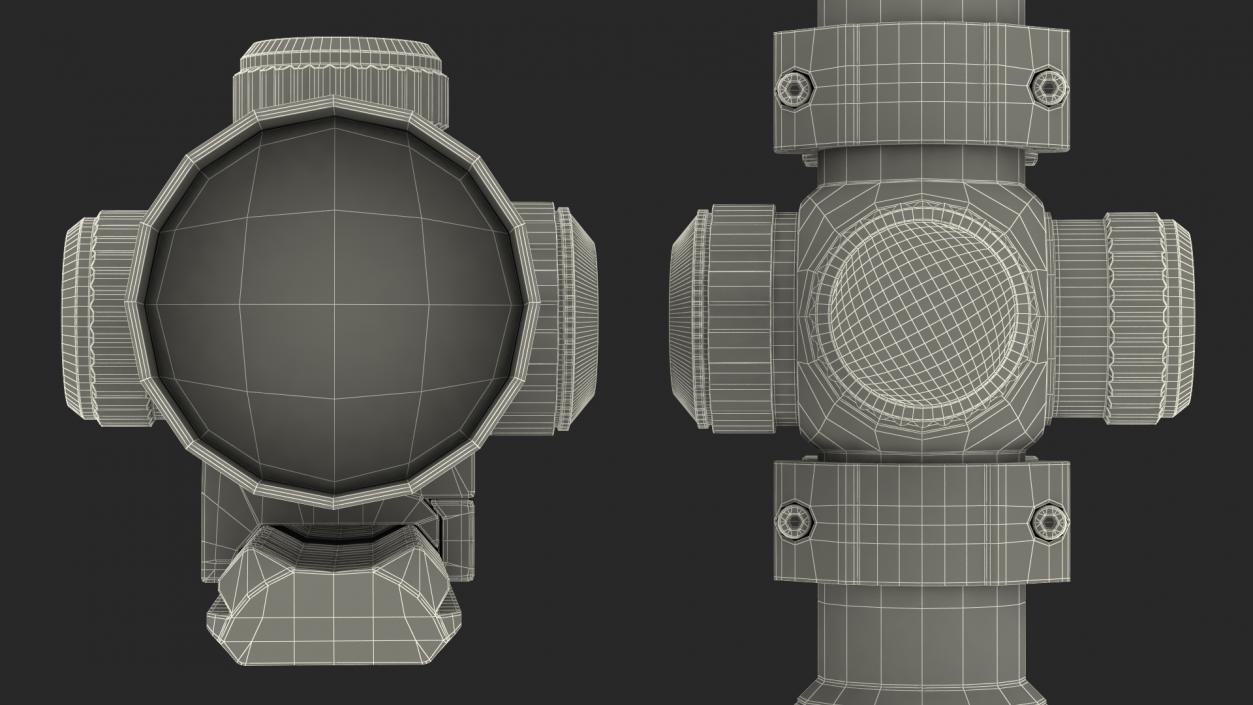 Crossbow Scope 3D model