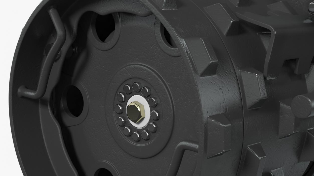 3D Compaction Wheel