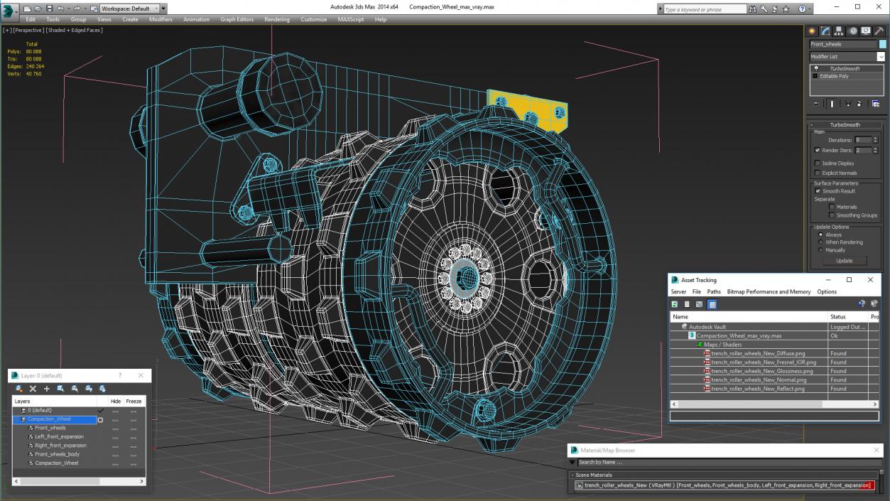 3D Compaction Wheel