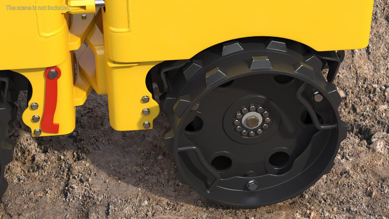 3D Compaction Wheel