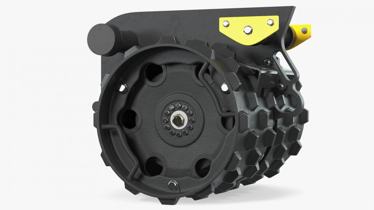 3D Compaction Wheel