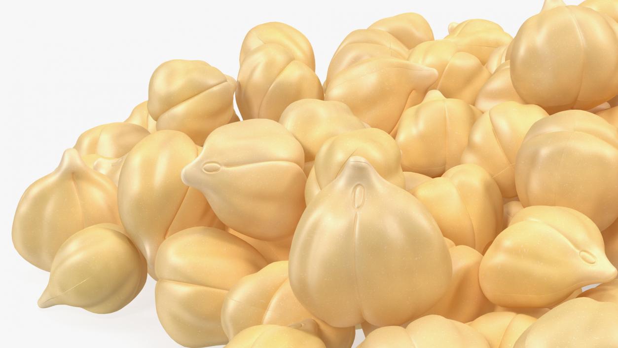 3D model Chickpeas Beans Garbanzo Beans Pile