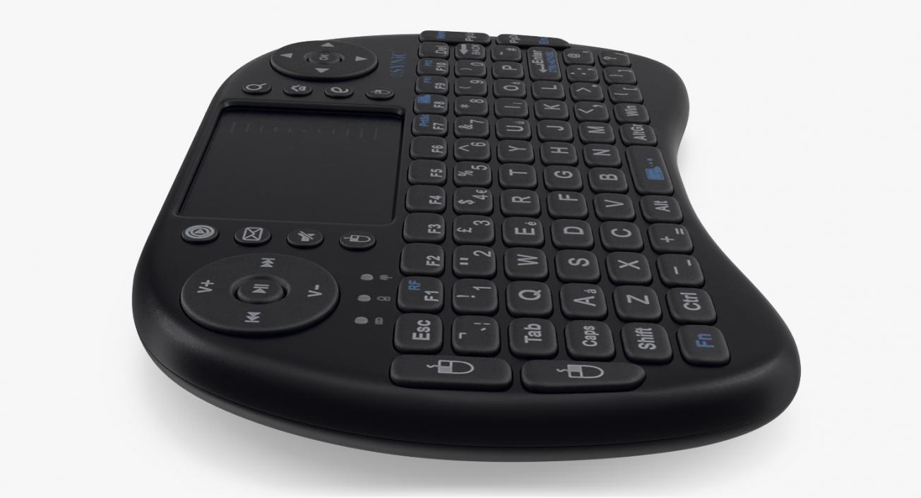 3D Portable Mini Wireless Keyboard ESYNIC model