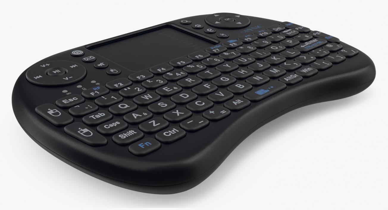 3D Portable Mini Wireless Keyboard ESYNIC model