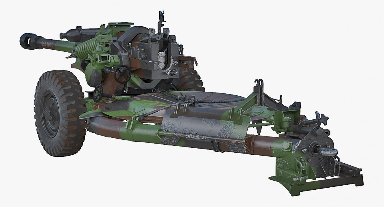 3D model Howitzers 3D Models Collection