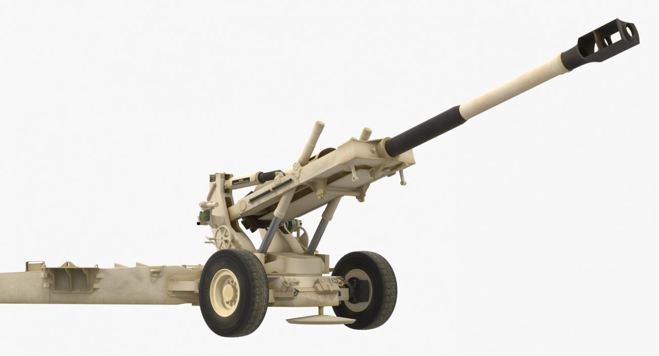 3D model Howitzers 3D Models Collection