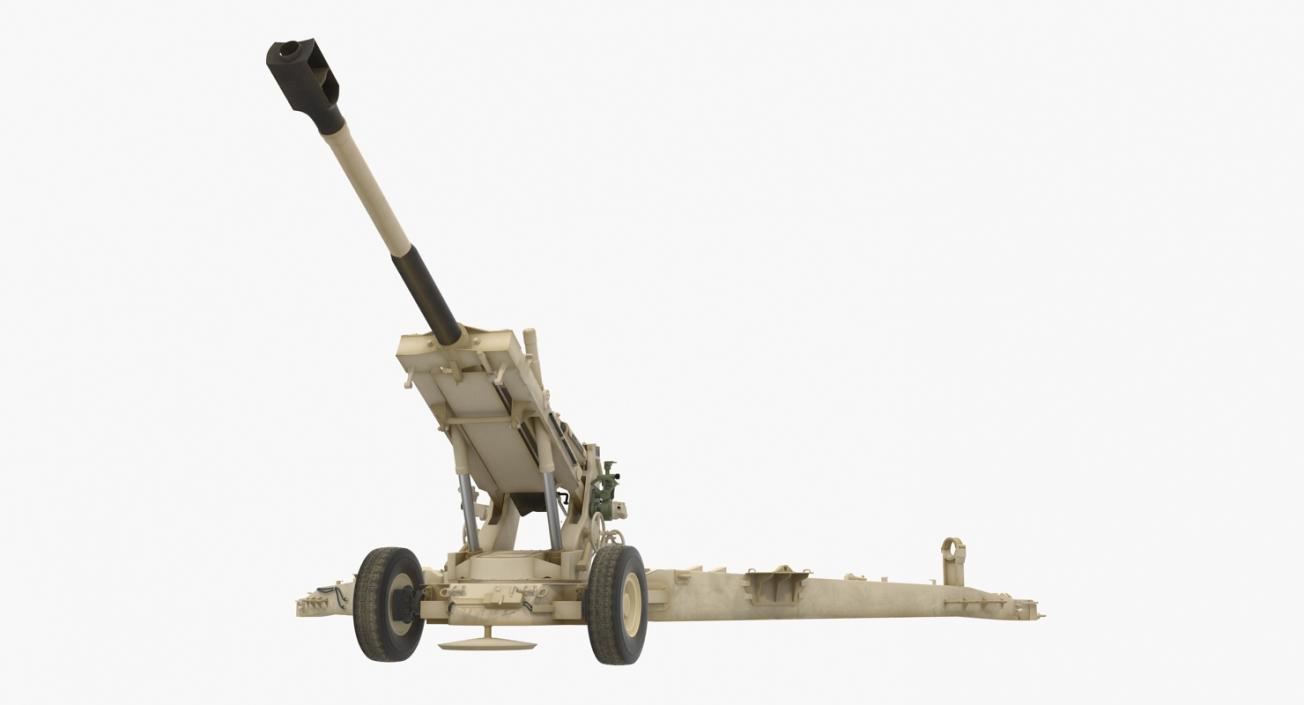 3D model Howitzers 3D Models Collection