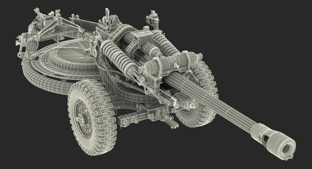 3D model Howitzers 3D Models Collection