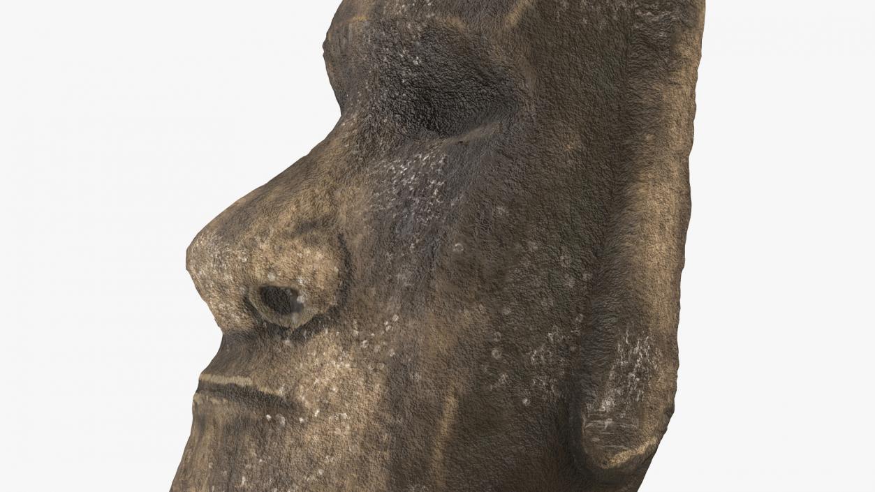 Ahu Akivi Moai 3D model