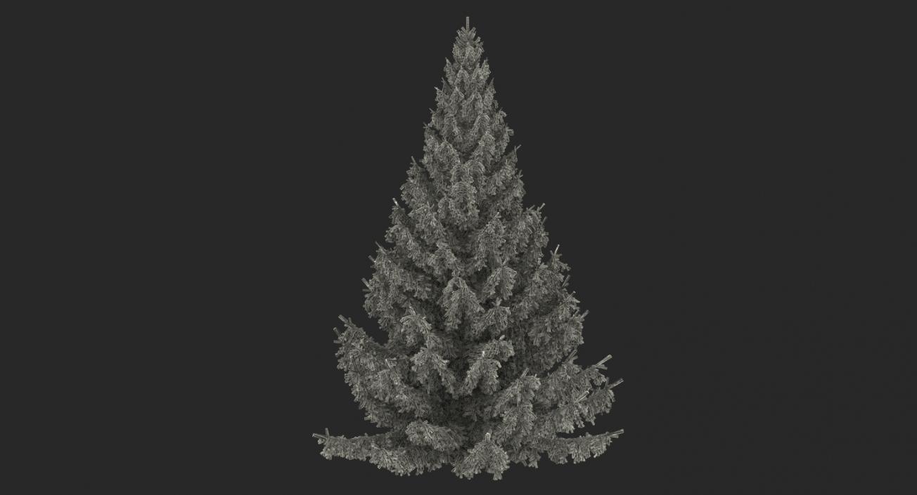 3D Evergreen Trees Collection 2 model