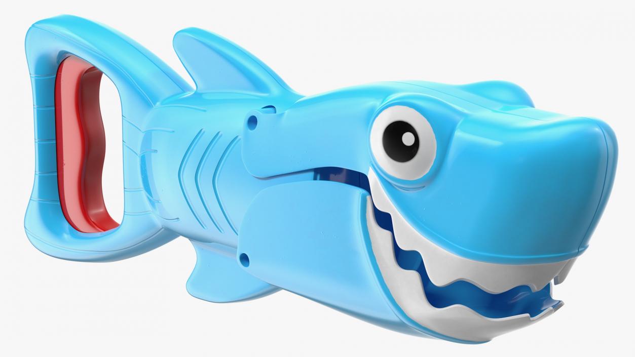 3D Shark Grabber Bath Toy Set