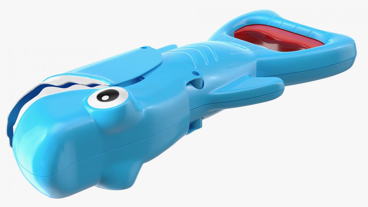 3D Shark Grabber Bath Toy Set