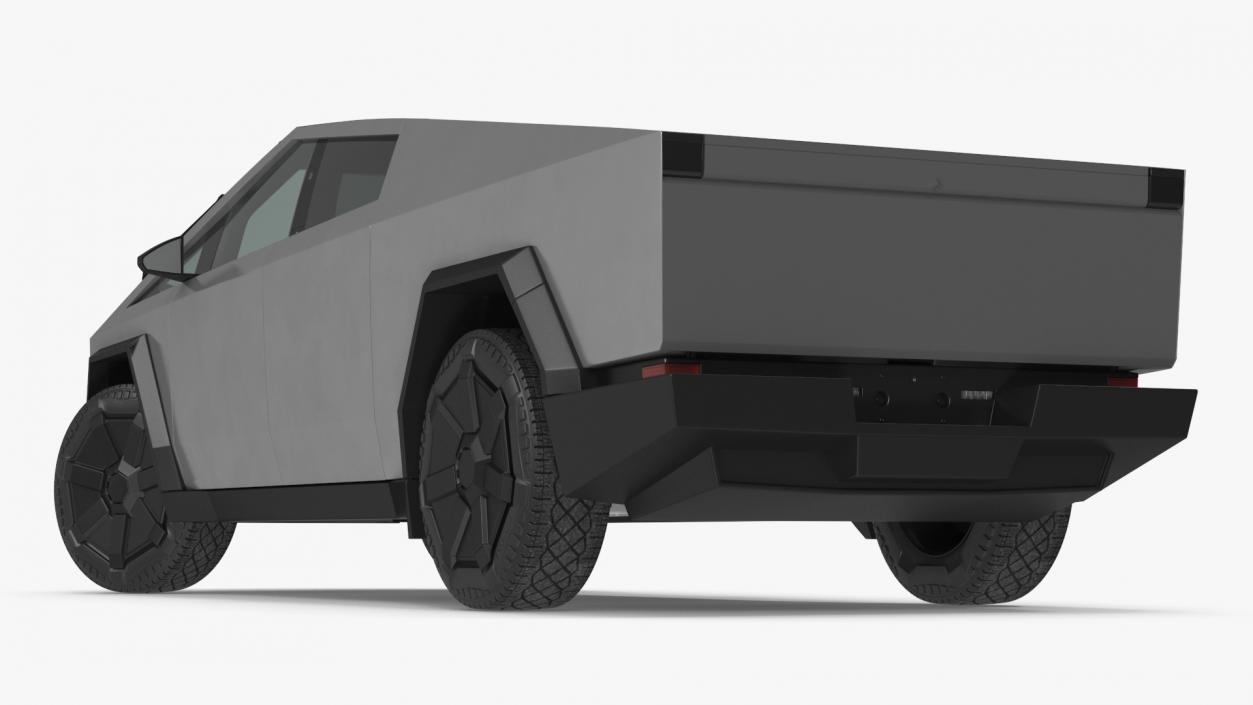 3D 2024 Tesla Cybertruck Rigged model