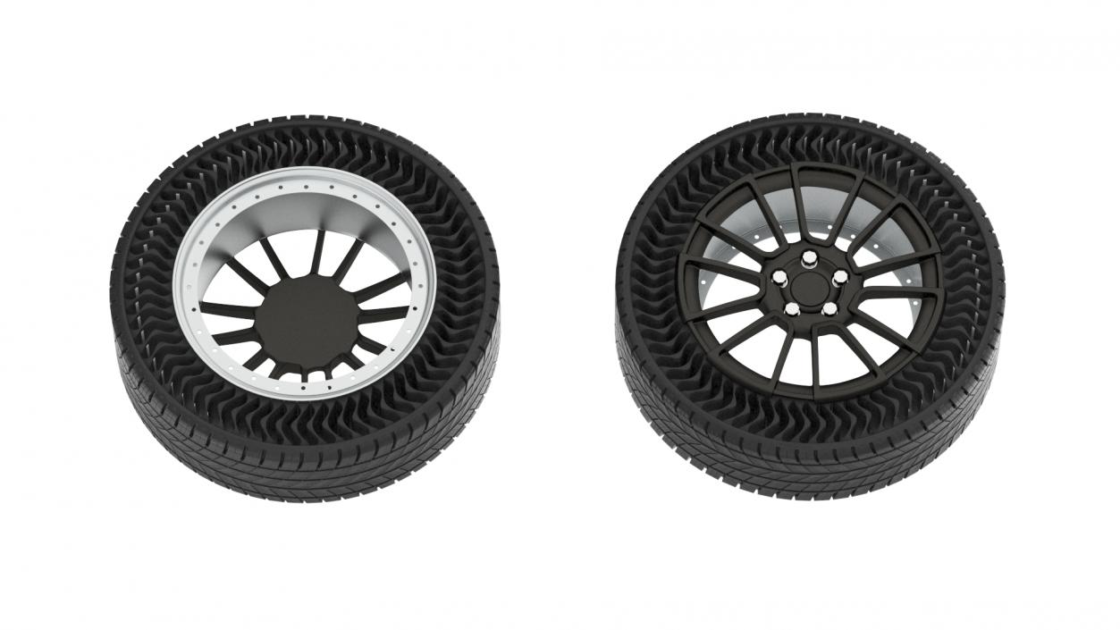 3D Airless Michelin Tire