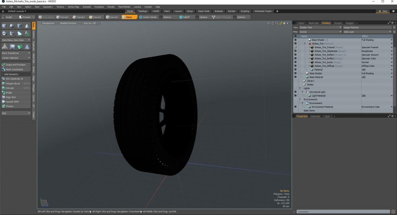 3D Airless Michelin Tire