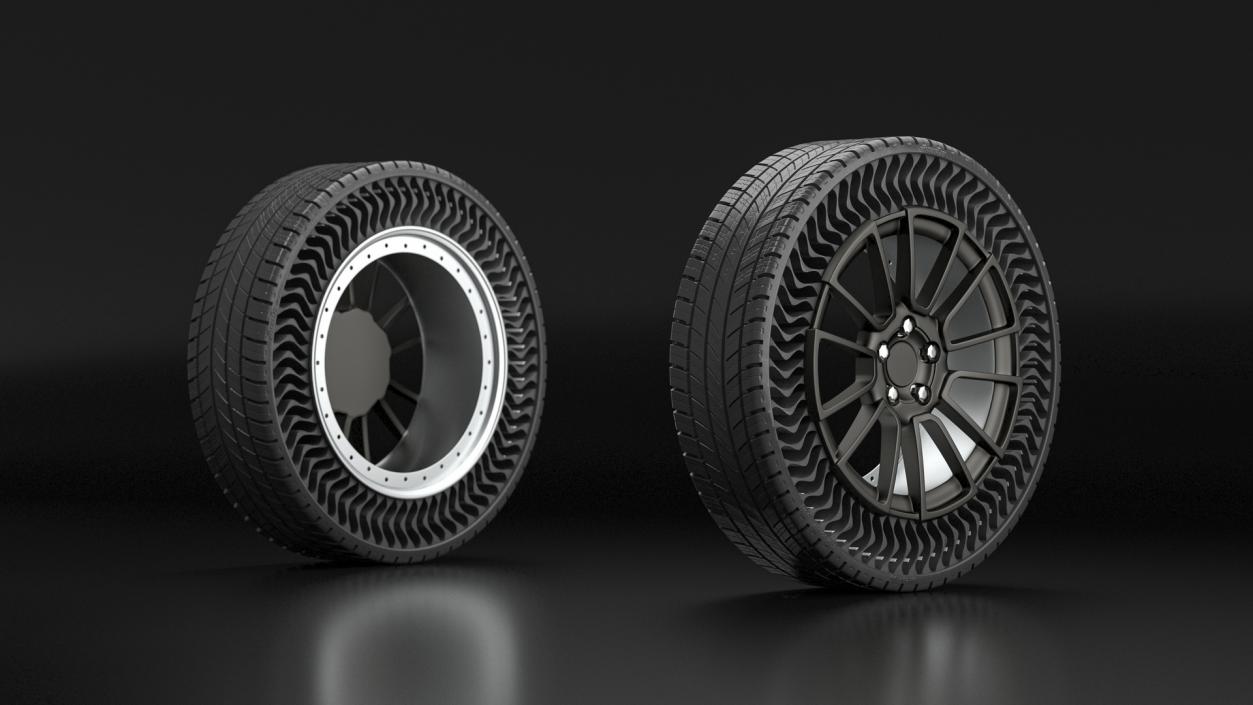 3D Airless Michelin Tire