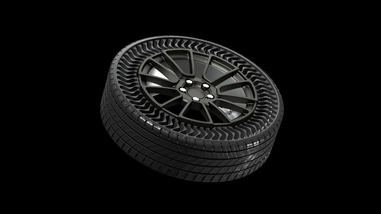 3D Airless Michelin Tire