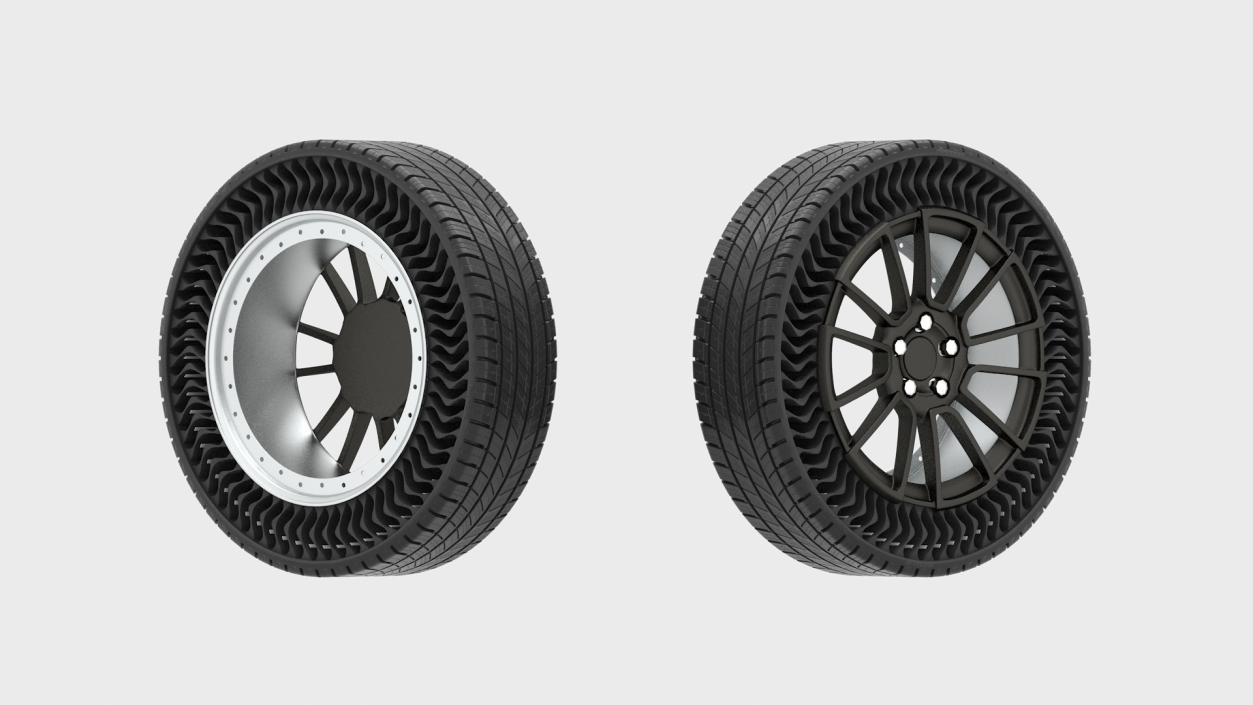 3D Airless Michelin Tire