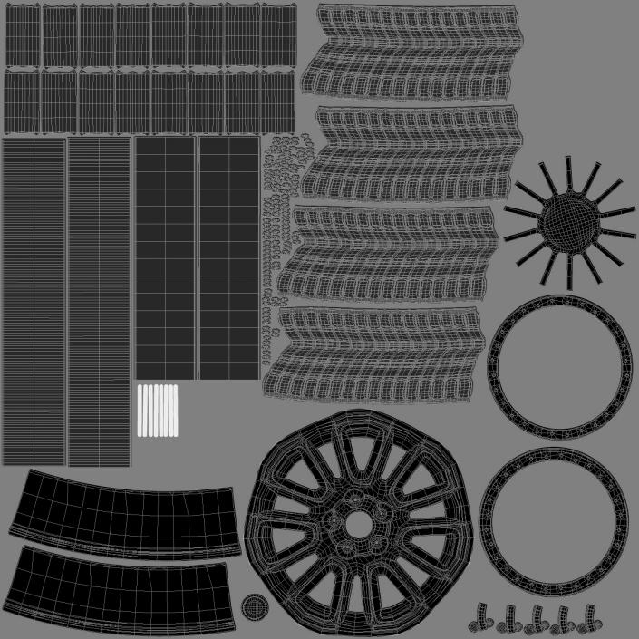 3D Airless Michelin Tire