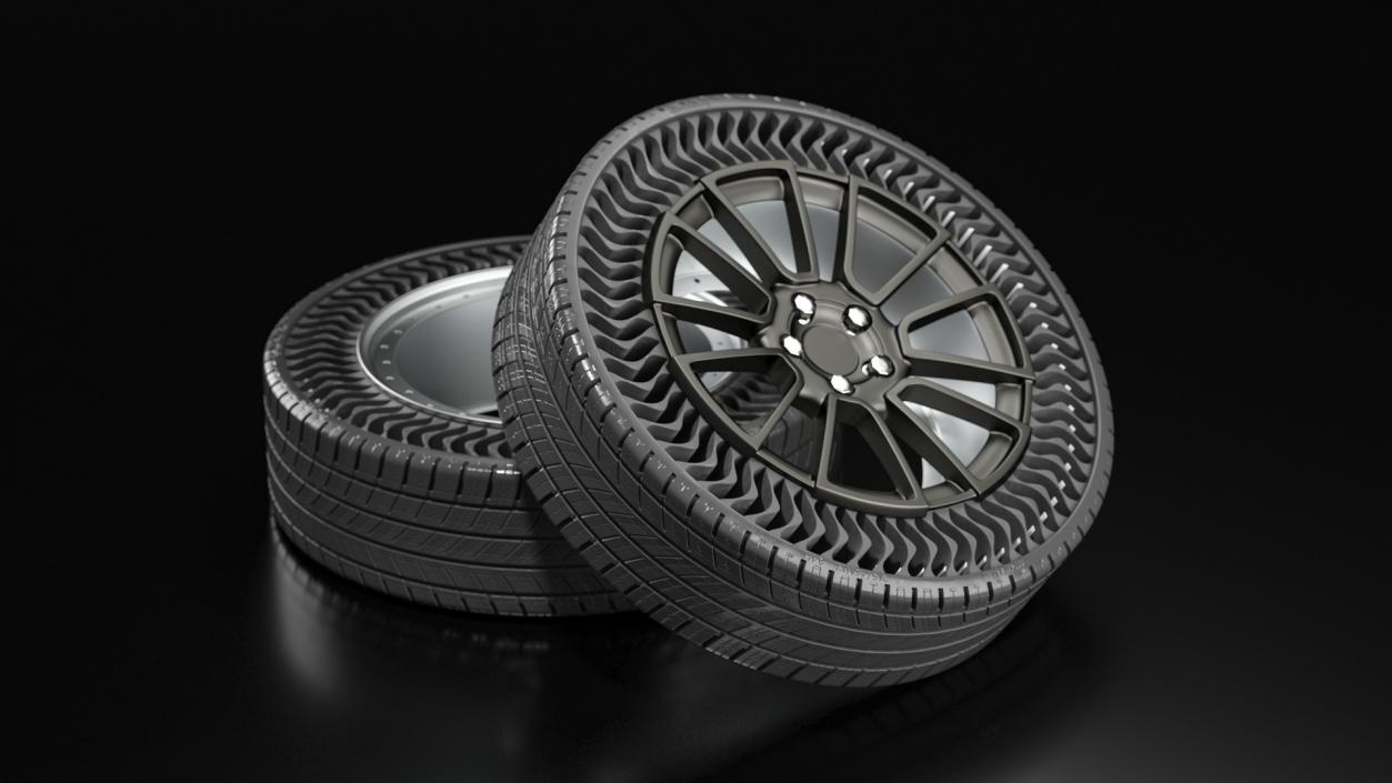 3D Airless Michelin Tire