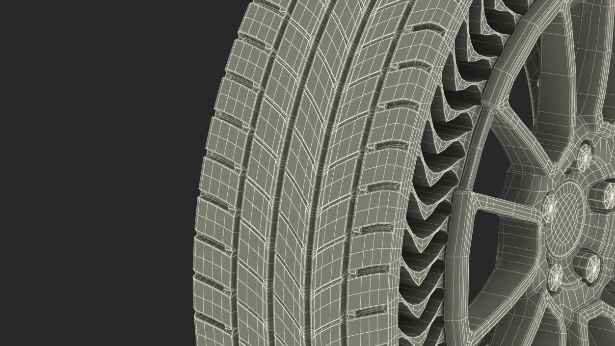 3D Airless Michelin Tire