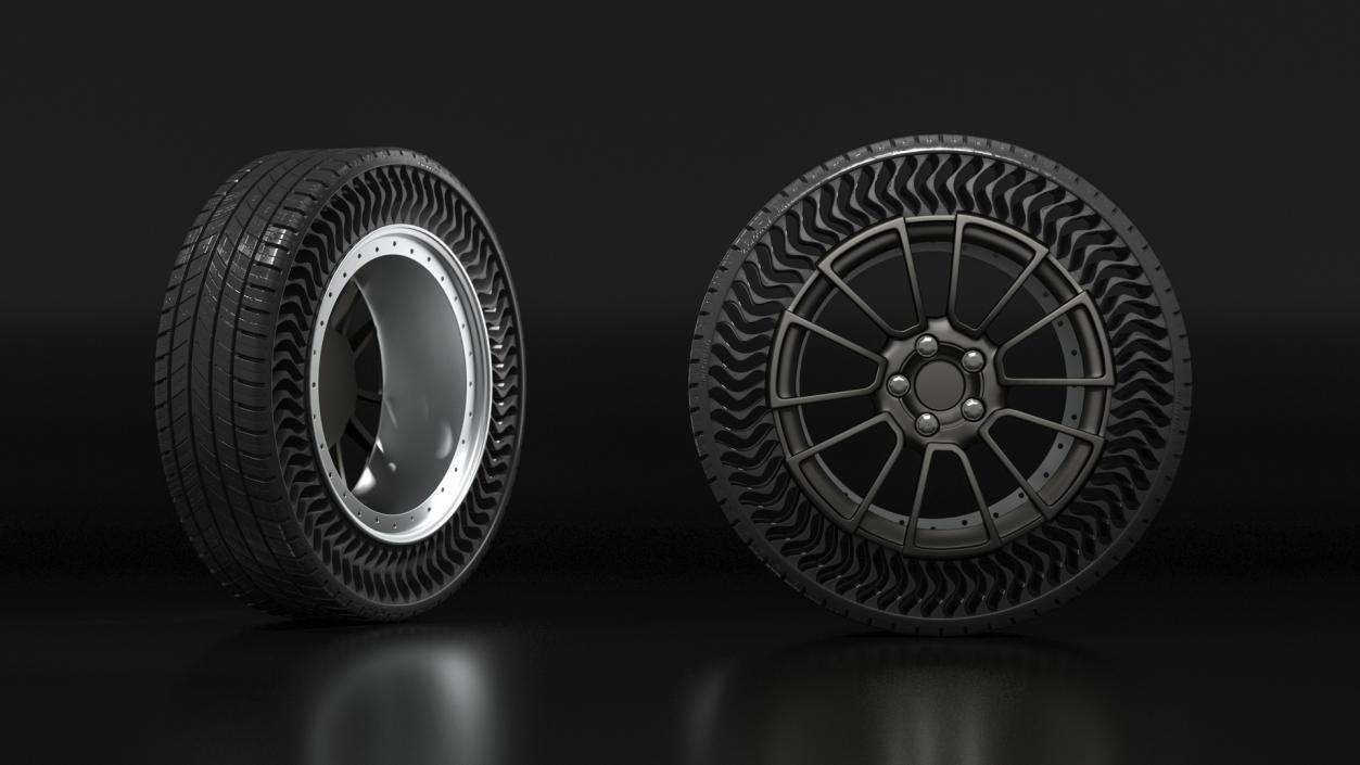 3D Airless Michelin Tire