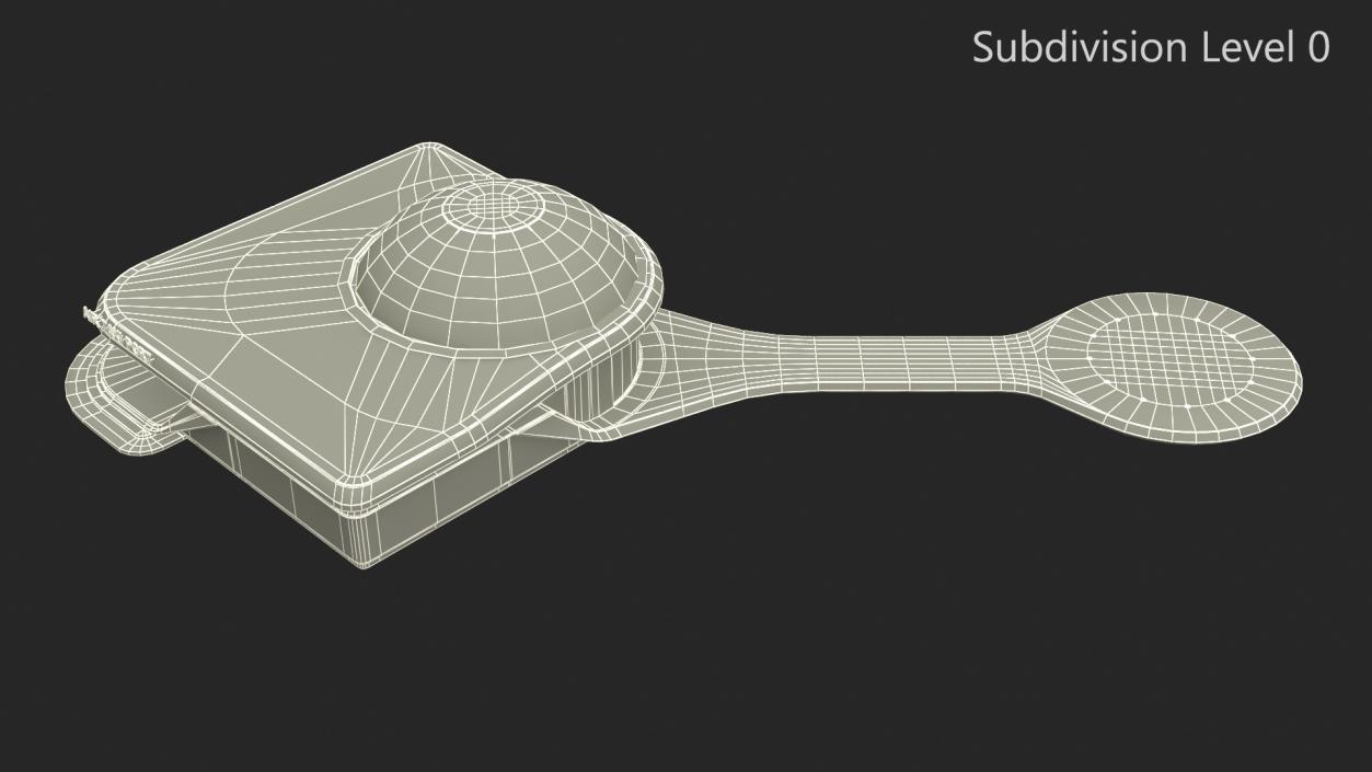 3D Air Taxi Port with Separate Boarding Area 2 model