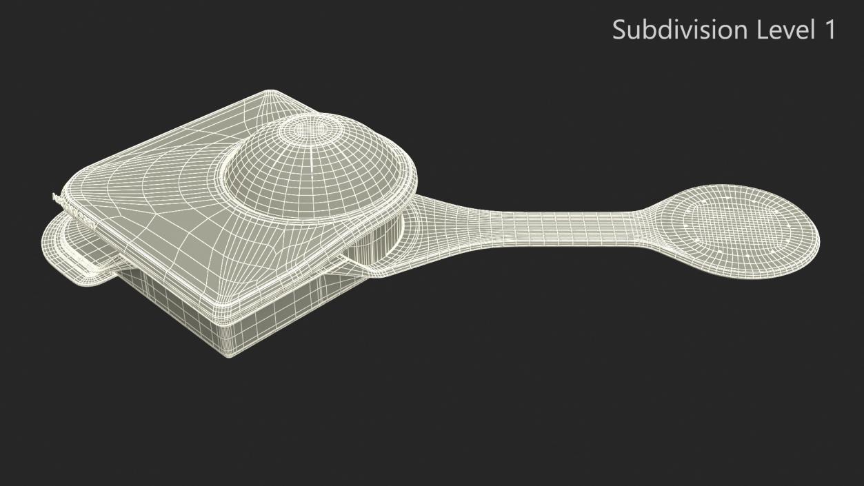 3D Air Taxi Port with Separate Boarding Area 2 model