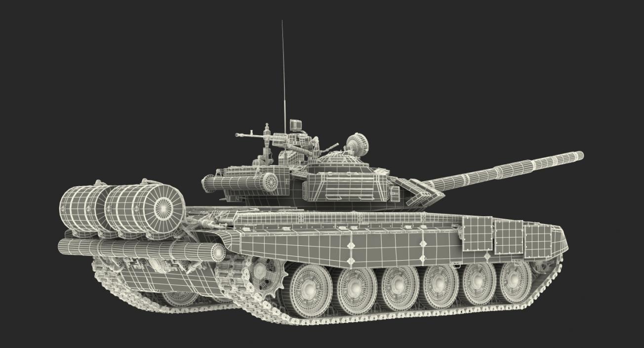 3D model T-72B3 Soviet Main Battle Tank