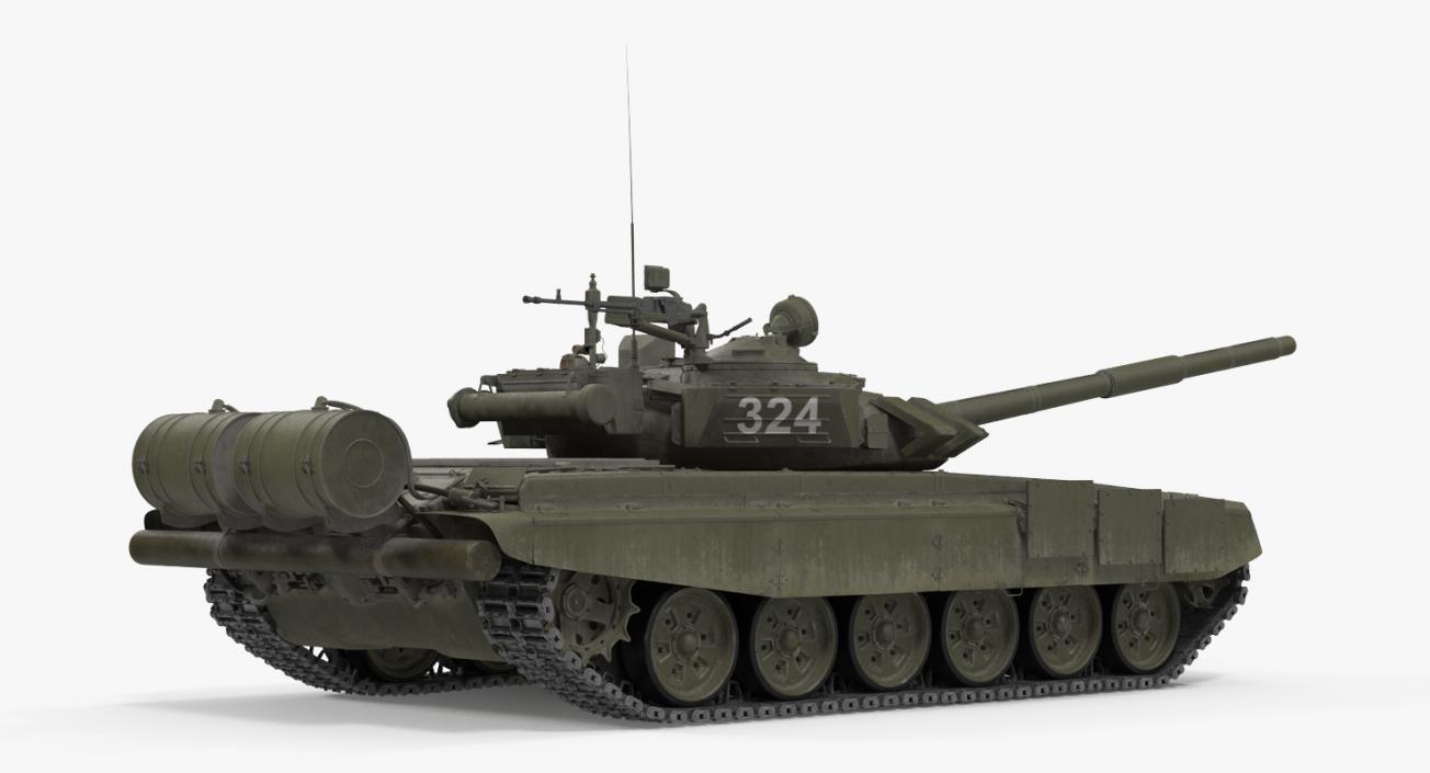 3D model T-72B3 Soviet Main Battle Tank