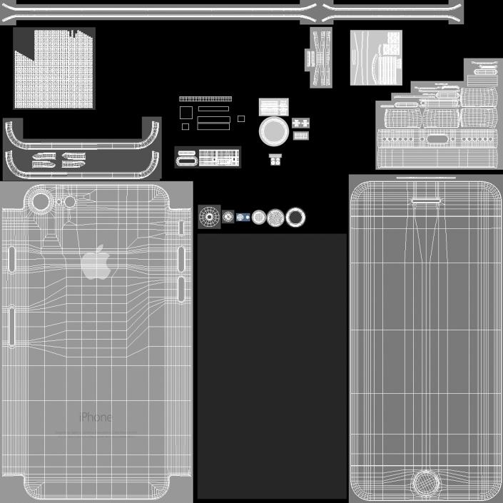 IPhone 7 Set 3D