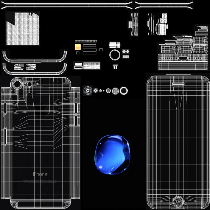 IPhone 7 Set 3D