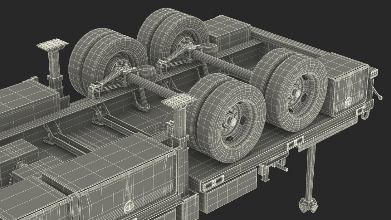 3D David Sling Israel Defense-System model