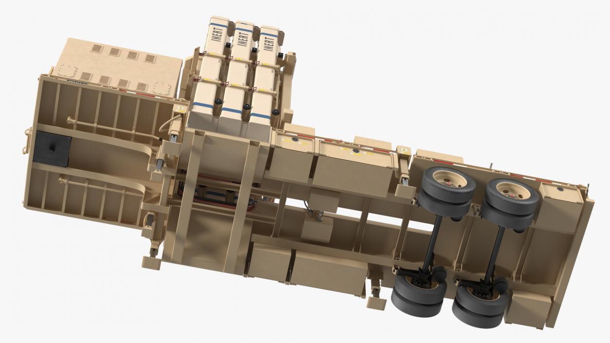 3D David Sling Israel Defense-System model