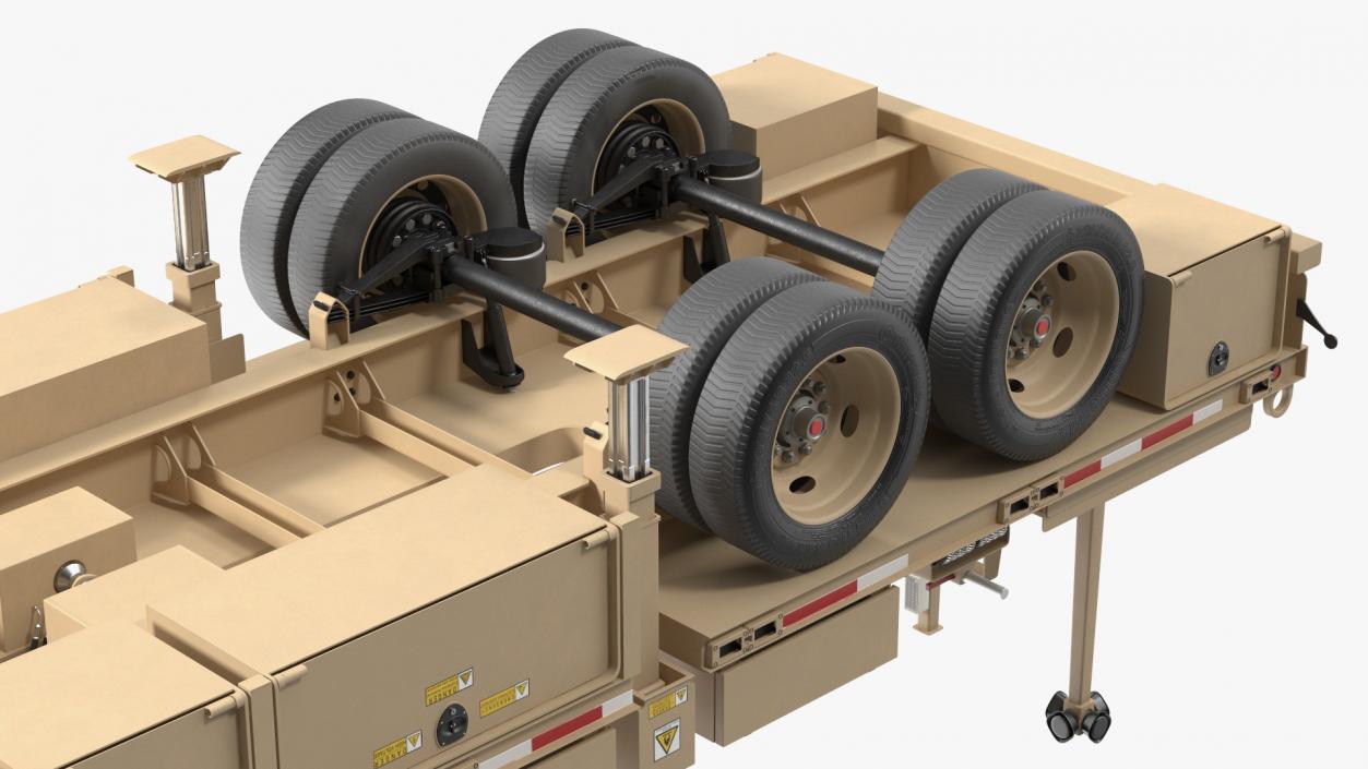 3D David Sling Israel Defense-System model