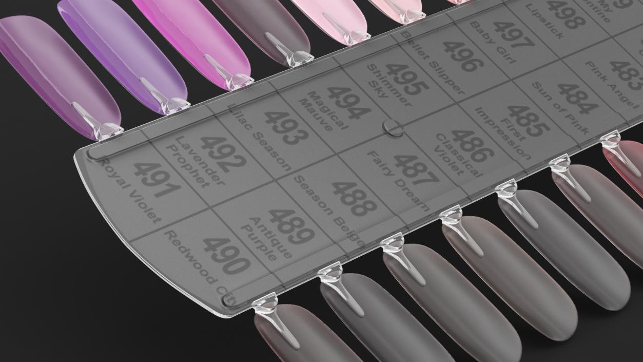 Manicure Tools Collection 3 3D