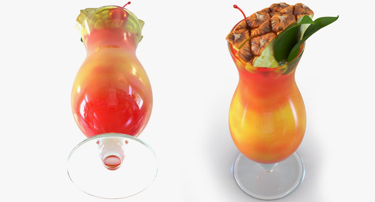 Cocktails Collection 2 3D