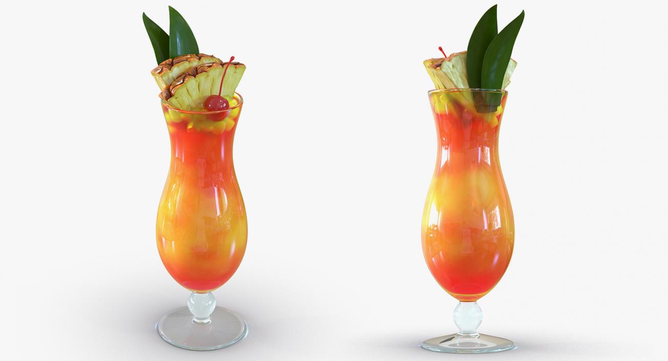 Cocktails Collection 2 3D