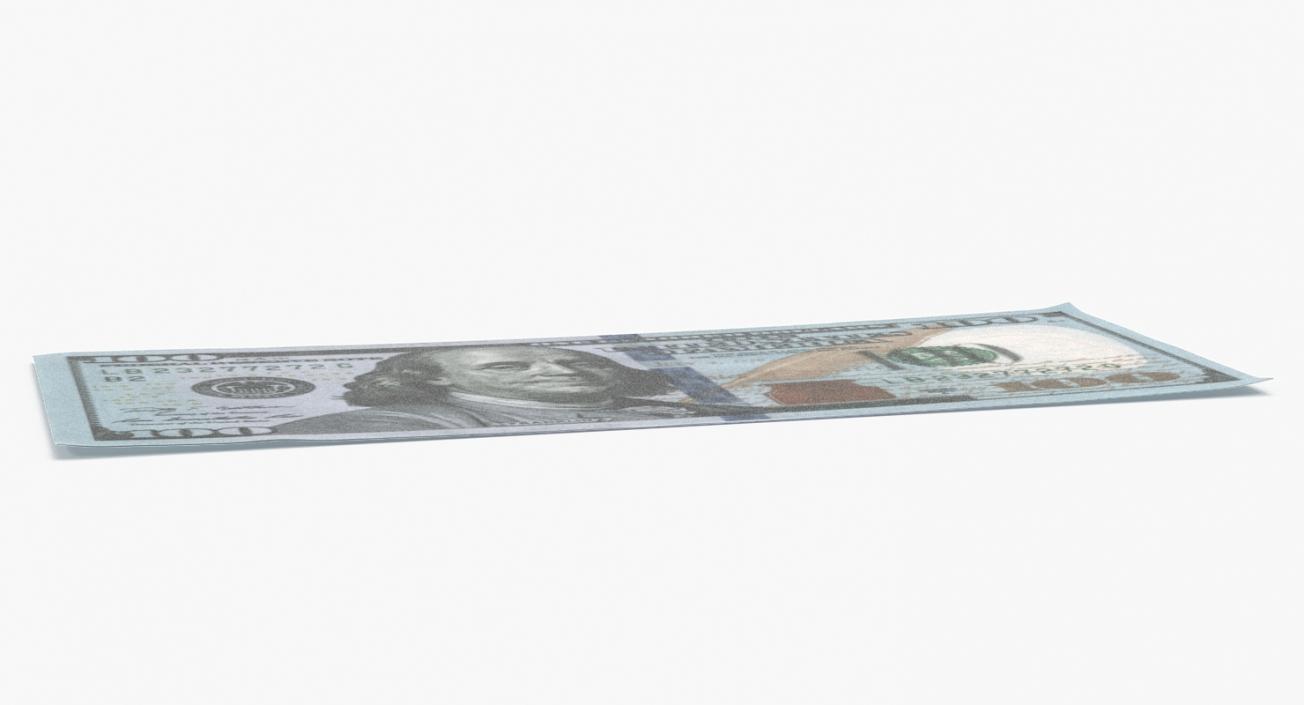 3D Paper Banknotes Collection 2 model