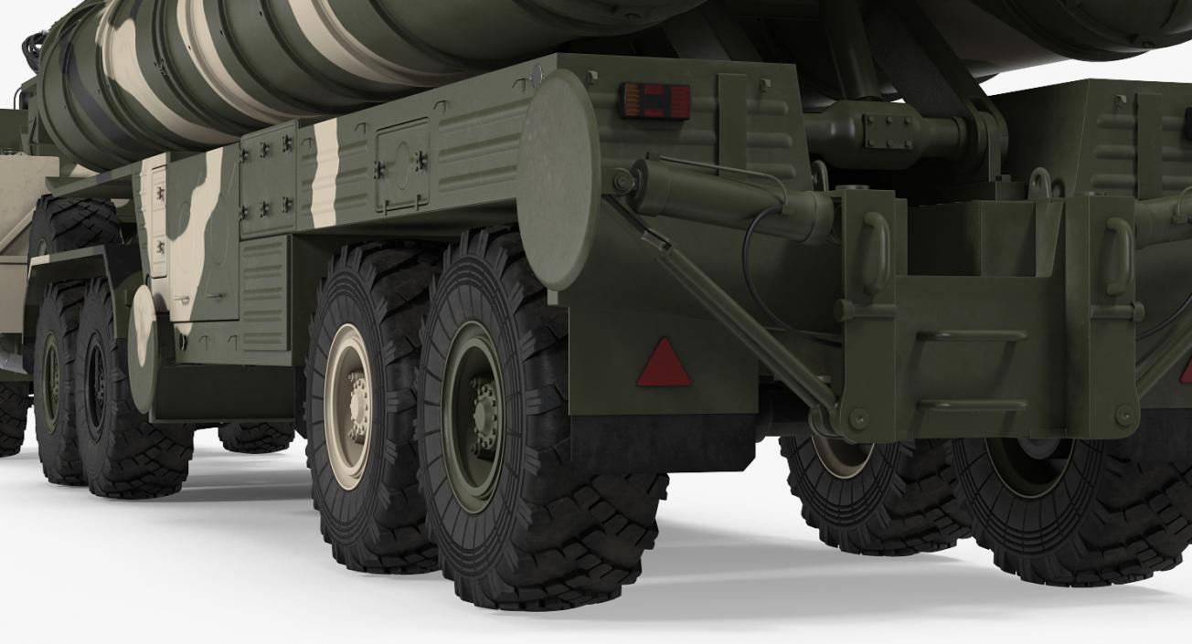 3D model SA 21 Growler Mobile Missile System Vehicle Rigged